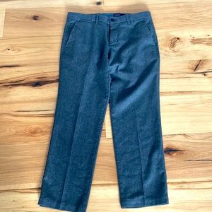 GAP straight legged wool pants